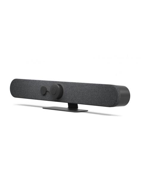 LOGITECH SISTEMA DE VIDEOCONFERENCIA RALLY BAR MINI 960 CON MICROFONO ULTRA HD 1X RJ-45 4X HDMI 3X USB A GRAFITO