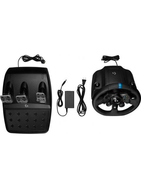 LOGITECH VOLANTE + PEDALES G923 TRUEFORCE PC-XBOX ONE