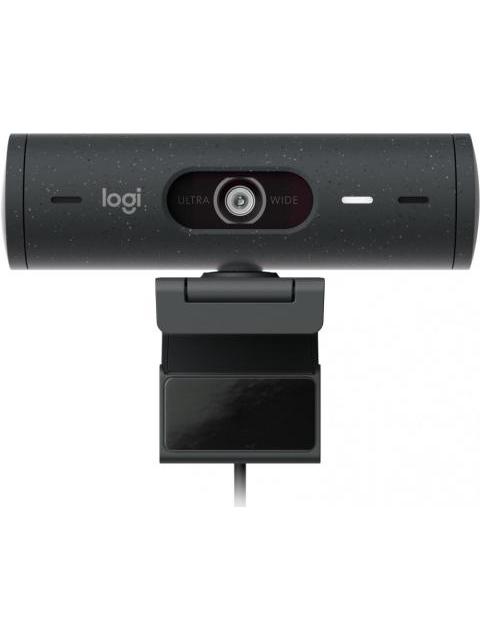 LOGITECH WEBCAM BRIO 500 CON MICROFONO 4MP 1920 X 1080 PIXELES USB-C NEGRO