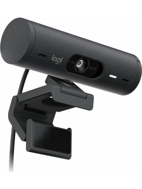 LOGITECH WEBCAM BRIO 500 CON MICROFONO 4MP 1920 X 1080 PIXELES USB-C NEGRO
