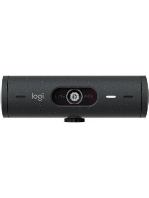 LOGITECH WEBCAM BRIO 500 CON MICROFONO 4MP 1920 X 1080 PIXELES USB-C NEGRO