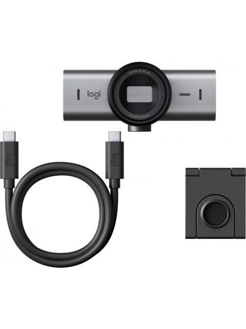 LOGITECH WEBCAM BRIO 705 CON MICROFONO 8.5MP 4060 X 2160 PIXELES USB-C NEGRO