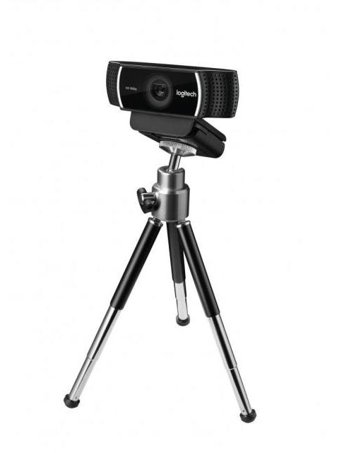 LOGITECH WEBCAM HD PRO STREAM C922 1920X1080 PIXELES USB NEGRO