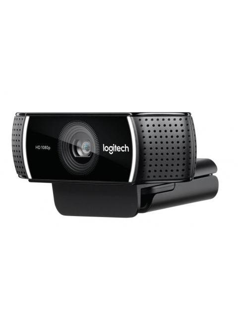 LOGITECH WEBCAM HD PRO STREAM C922 1920X1080 PIXELES USB NEGRO