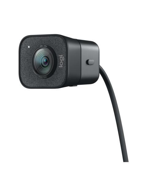 LOGITECH WEBCAM STREAMCAM 1920 X 1080 PIXELES USB-C NEGRO