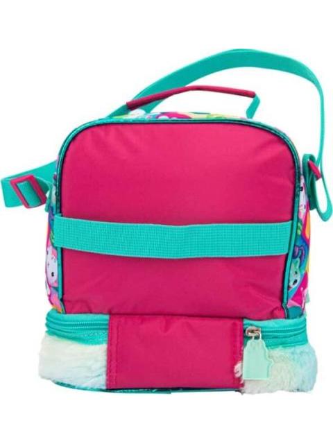 LONCHERA ESCOLAR ROSA GABBYS DOLLHOUSE