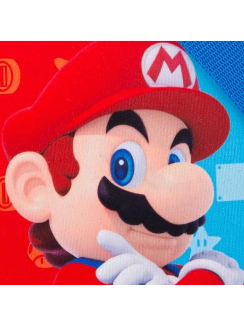 LONCHERA ESCOLAR SUPERMARIO ROJO MARIO BROS