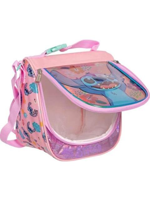 LONCHERA STITCH ROSA STITCH