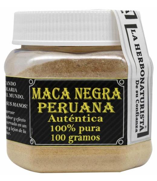 MACA NEGRA 100 G LA HERBONATURISTA