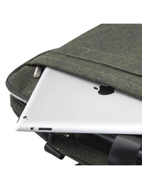 MALETIN SKYPEAK PARA LAPTOP DE 15.6 HASTA 17 DE POLIESTER GRIS TEXM-117GR