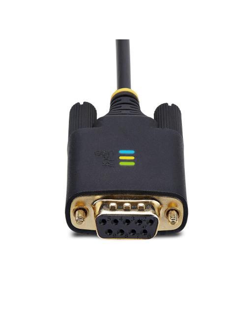 MANHATTAN ADAPTADOR USB A - SERIAL RS-232 1 METRO
