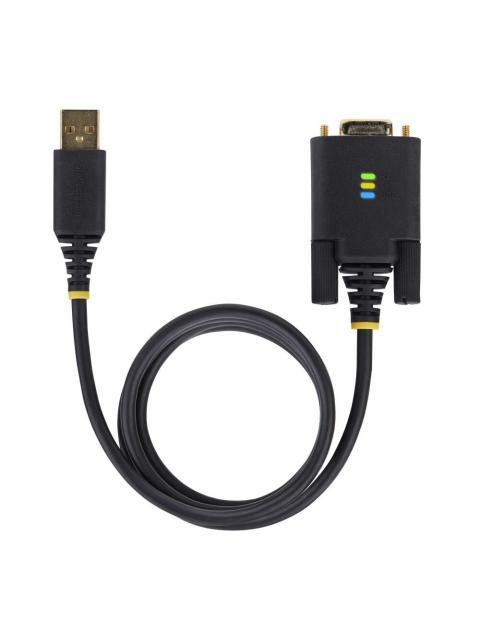 MANHATTAN ADAPTADOR USB A - SERIAL RS-232 1 METRO