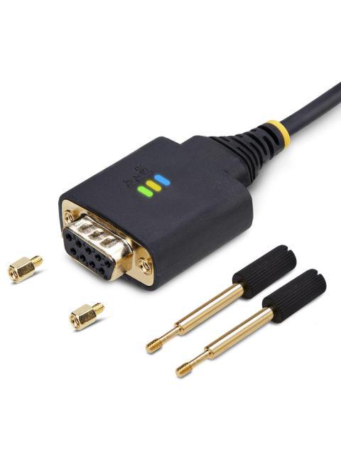 MANHATTAN ADAPTADOR USB A - SERIAL RS-232 1 METRO