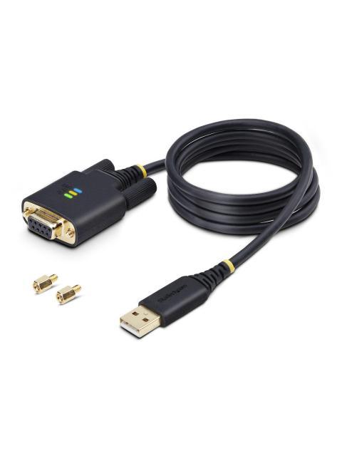 MANHATTAN ADAPTADOR USB A - SERIAL RS-232 1 METRO