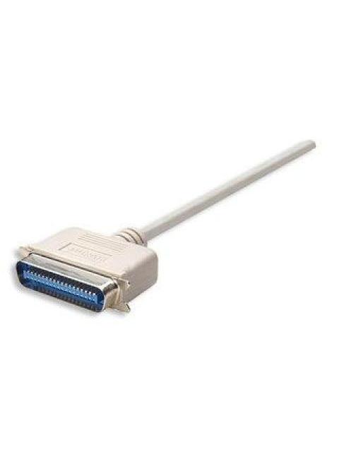 MANHATTAN CABLE PARA IMPRESORA DB25 MACHO - CEN36 MACHO 1.8 METROS BLANCO