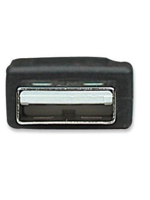 MANHATTAN CABLE USB A - USB B 50CM NEGRO