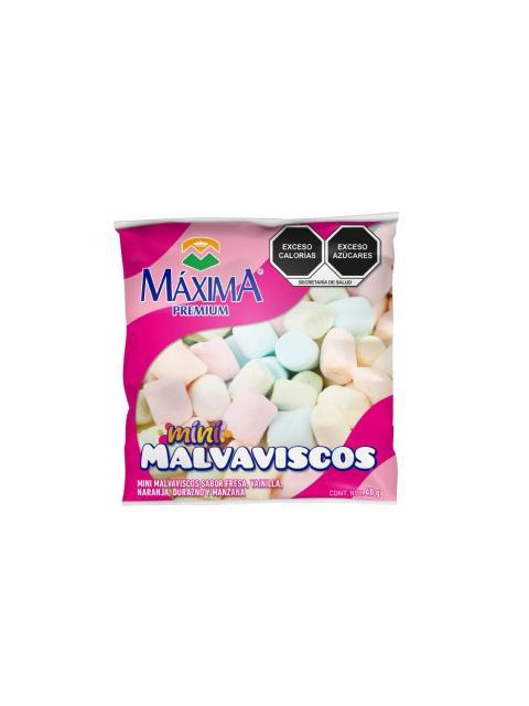 MAXIMA PREMIUM MINI MALVAVISCO CON 20 BOLSITAS DE 40 GR