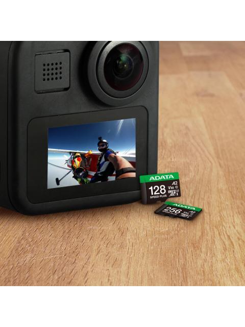 MEMORIA FLASH ADATA SPEED PLUS 512GB MICROSDXC UHS-I CLASE 10 CON ADAPTADOR