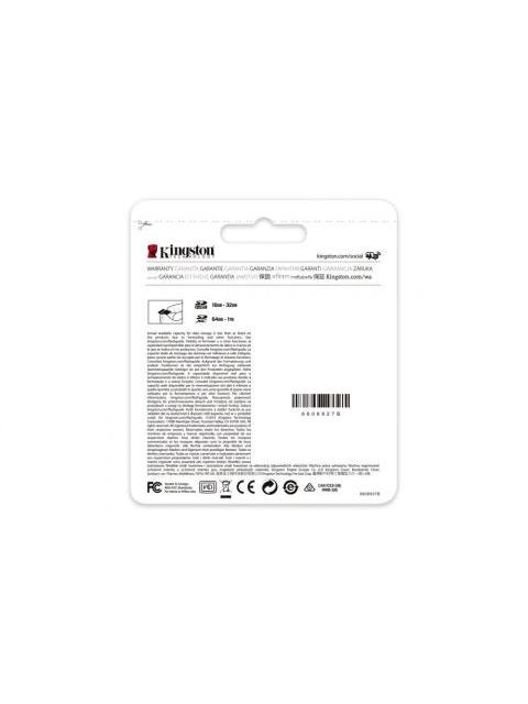 MEMORIA FLASH KINGSTON CANVAS SELECT PLUS 64GB SDXC UHS-I CLASE 10