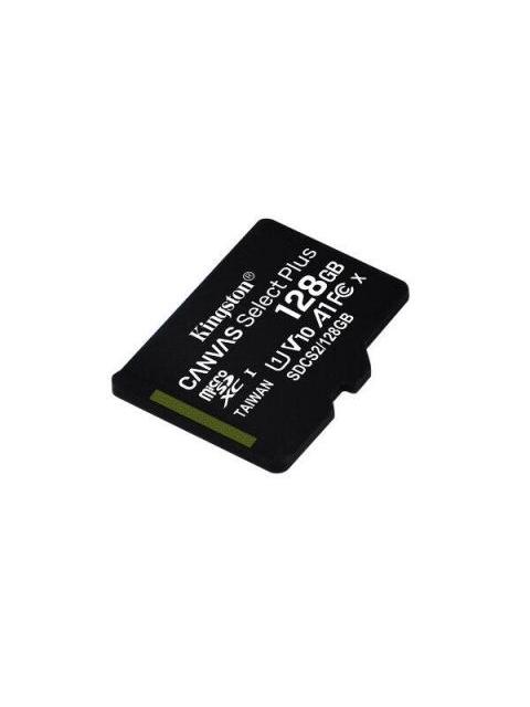 MEMORIA FLASH KINGSTON CANVAS SELECT PLUS 128GB MICROSDXC CLASE 10