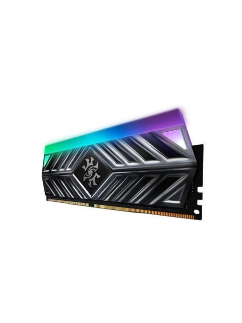 MEMORIA RAM ADATA SPECTRIX D41 8 GB DDR4 3200 MHZ UDIMM CON ILUMINACION RGB. DISIPADOR