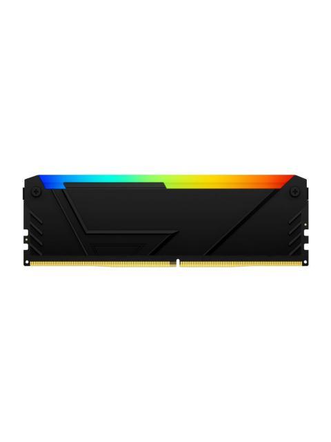 MEMORIA RAM KINGSTON FURY BEAST RGB DDR4 DDR4 3200MHZ 8GB CL16 XMP