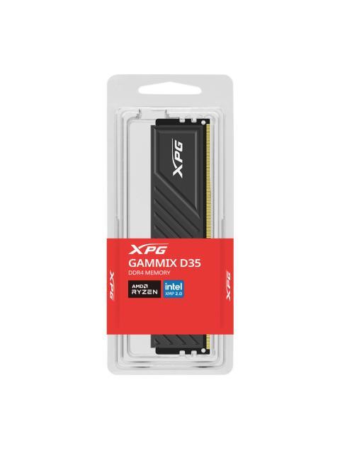 MEMORIA RAM XPG GAMMIX D35 DDR4 3200MHZ 8GB CL16 XMP - ¡PRECIO ESPECIAL LIMITADO A 5 UNIDADES POR CLIENTE!