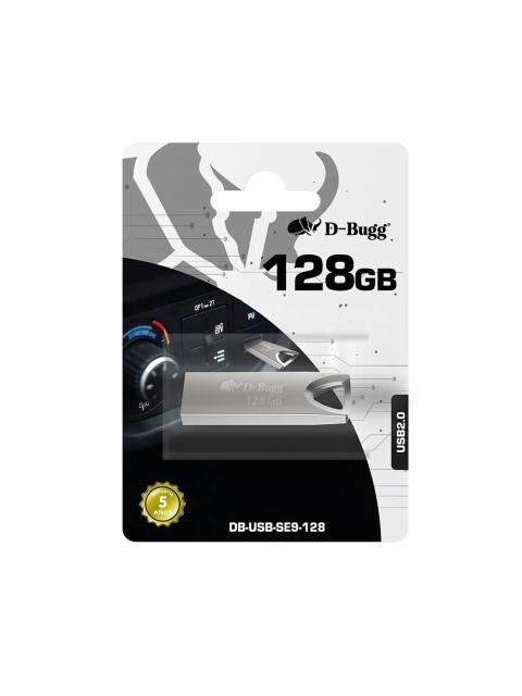 MEMORIA USB DBUGG 128GB METALICA DBUSBSE12