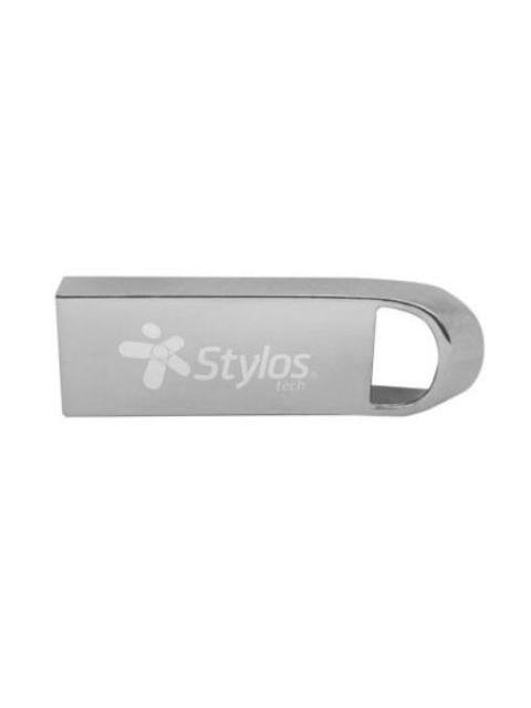 MEMORIA USB STYLOS ST500 256GB USB 2.0 PLATA