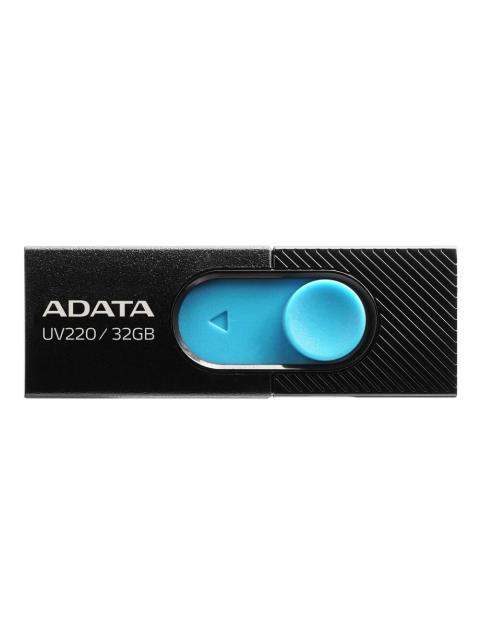MEMORIAS USB ADATA UV220 NEGRO 32 GB