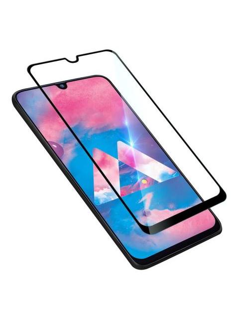 MICA CRISTAL TEMPLADO 5D 9H PARA SAMSUNG M30 CON MARCO