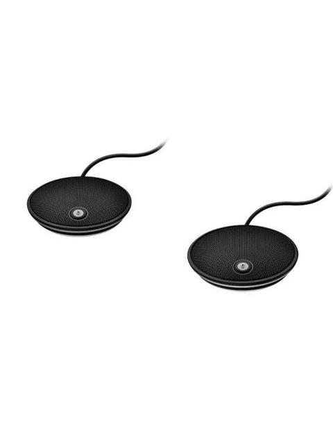 MICROFONO DE EXPANSION PARA LOGITECH GROUP ALAMBRICO NEGRO 989-000171