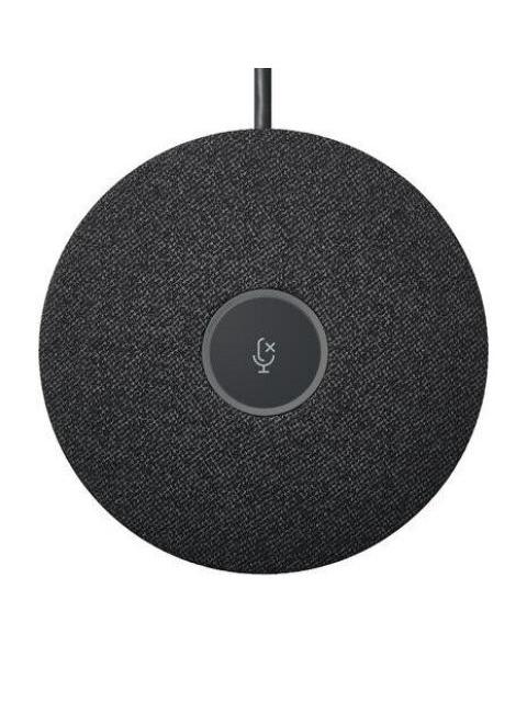 LOGITECH MICROFONO RALLY MIC POD ALAMBRICO NEGRO