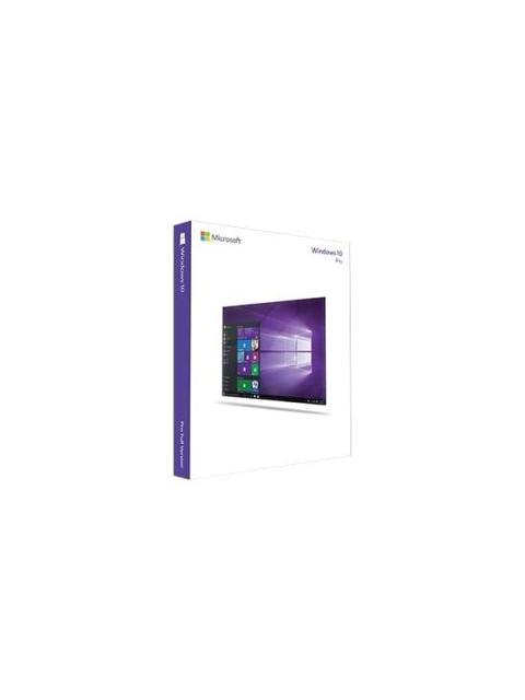 MICROSOFT WINDOWS 10 PRO ESPANOL 64-BIT DVD 1 USUARIO GGK
