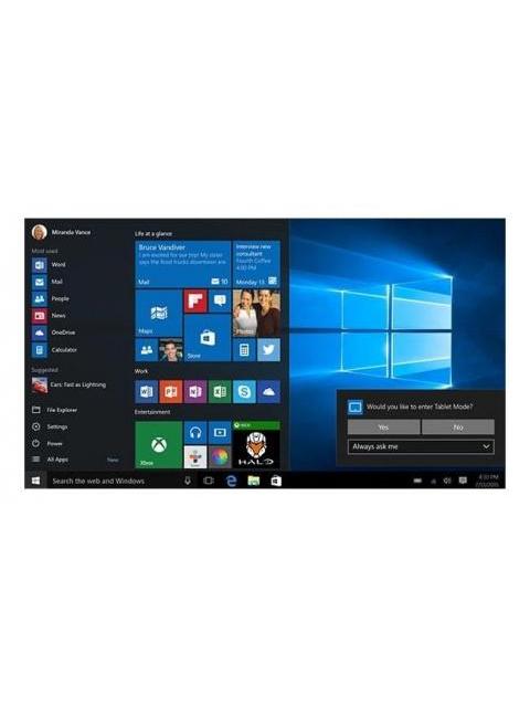 MICROSOFT WINDOWS 10 PRO ESPANOL 64-BIT DVD 1 USUARIO GGK
