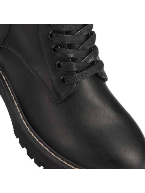 BOTA MILITAR FRASE LATERAL NEGRO GOODYEAR