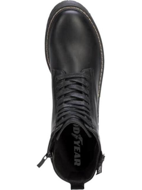 BOTA MILITAR FRASE LATERAL NEGRO GOODYEAR