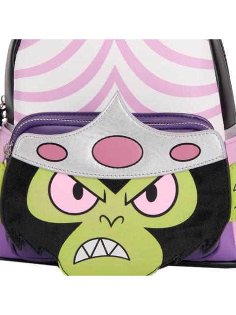 MINIMOCHILA MOJO JOJO MORADO LAS CHICAS SUPER PODEROSAS
