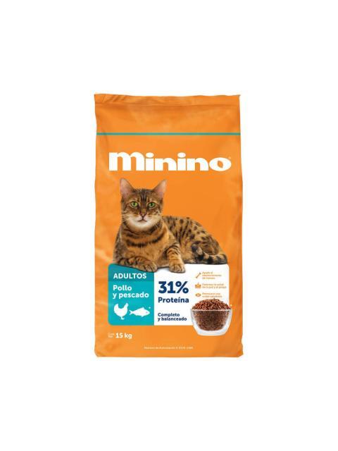 ALIMENTO PARA GATO MININO PLUS PAVO AHUMADO 85 GR