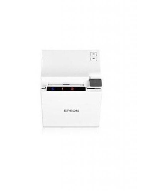 IMPRESORA DE TICKETS EPSON TM-M10-011 - TERMICA DIRECTA - 60MM - 203 DPI - USB - WI-FI - ETHERNET - BLUETOOTH - BLANCA