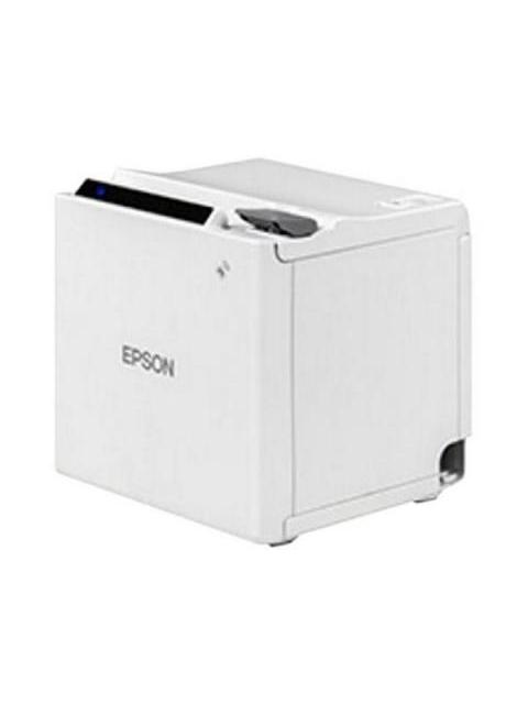 IMPRESORA DE TICKETS EPSON TM-M10-011 - TERMICA DIRECTA - 60MM - 203 DPI - USB - WI-FI - ETHERNET - BLUETOOTH - BLANCA