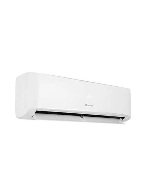 MINISPLIT HISENSE 1 TONELADAS AU122CBW 230V INVERTER. FRIO-CALOR.
