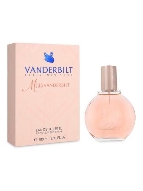 MISS VANDERBILT PARA MUJER DE GLORIA VANDERBILT EDT 100ML