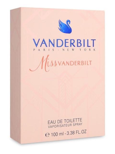 MISS VANDERBILT PARA MUJER DE GLORIA VANDERBILT EDT 100ML