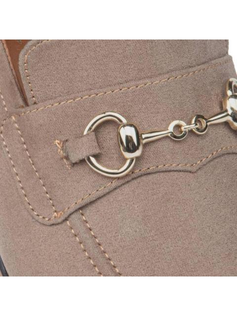 MOCASIN CASUAL VESTIR MARRON SCHATZ
