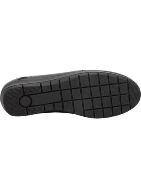 MOCASIN CHOCLO CON ELASTICO NEGRO SCHATZ COMFORT FLEX