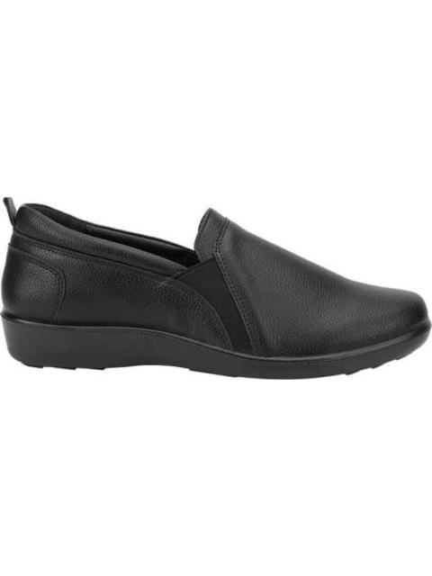 MOCASIN CHOCLO CON ELASTICO NEGRO SHOSH CONFORT