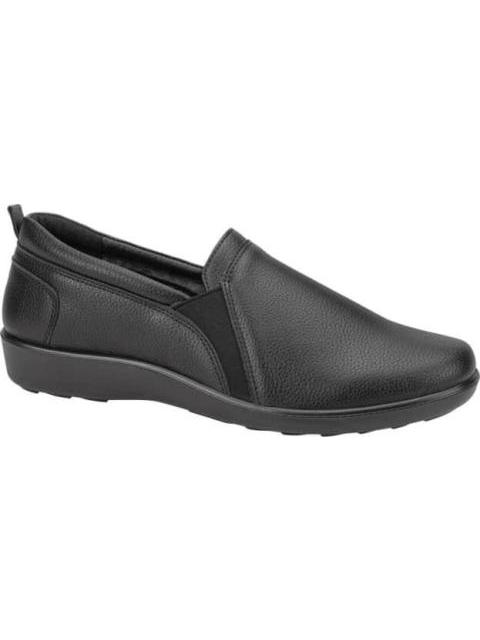 MOCASIN CHOCLO CON ELASTICO NEGRO SHOSH CONFORT