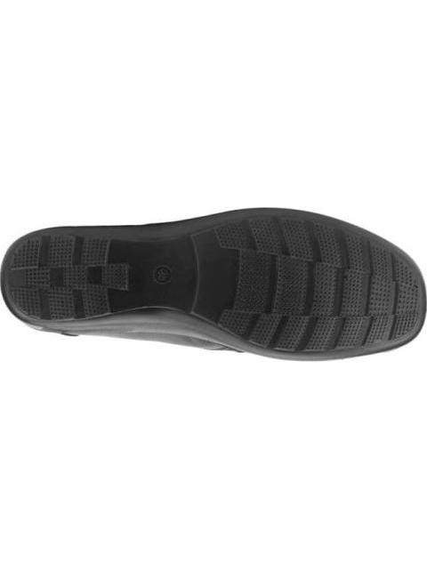 MOCASIN CHOCLO CON ELASTICO NEGRO SHOSH CONFORT