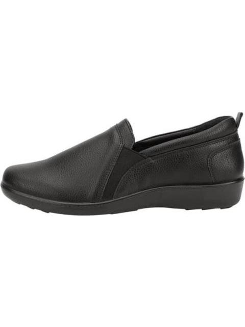 MOCASIN CHOCLO CON ELASTICO NEGRO SHOSH CONFORT